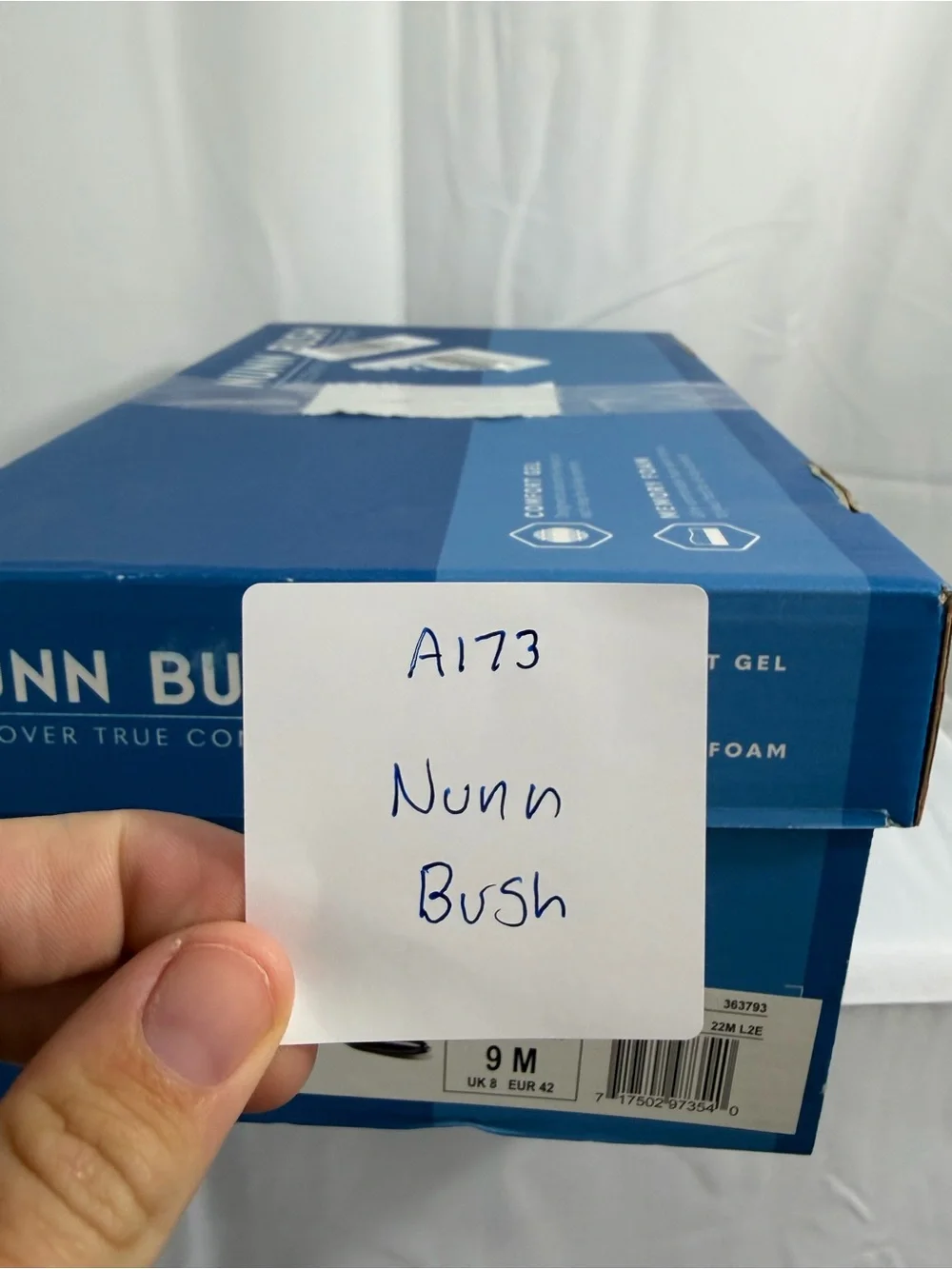 NWT Nunn Bush Men's Size 9 Black Patent Derby Dress Shoes Sleek Formal Oxfords